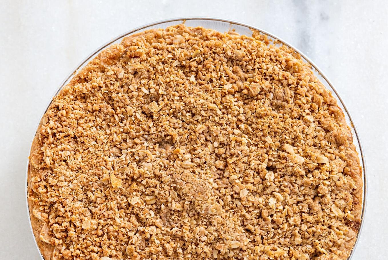 Pietisserie crumble pie